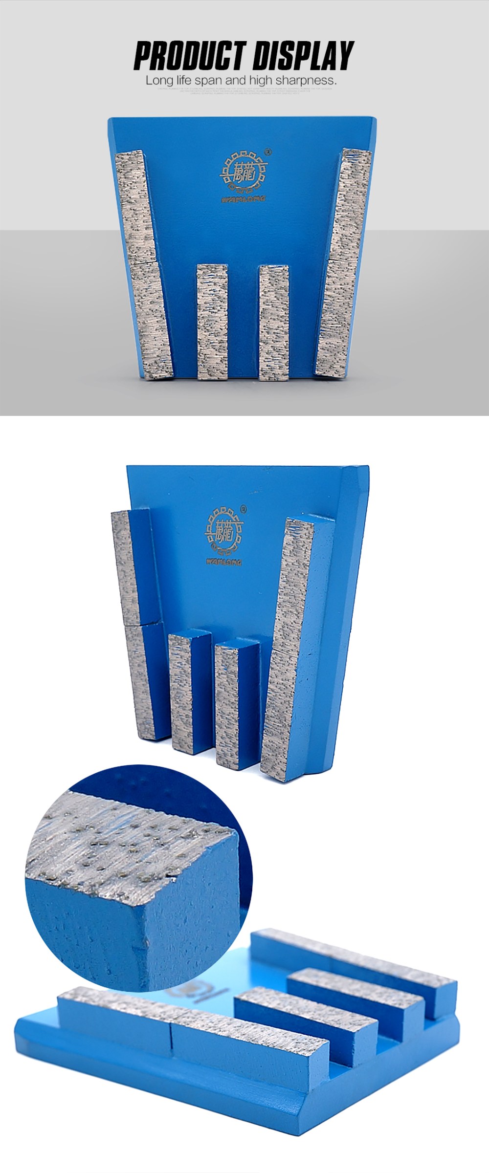 Frankfurt metal abrasive